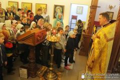Первая исповедь детей с семи лет в Свято-Владимирском приходе