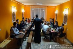 Встреча молодежных братств города Волковыска