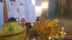 В храме Преображения Господня деревни Деречин состоялось соборное богослужение Зельвенского благочиния