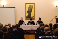 Собрание духовенства Гродненской епархии