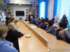 В духовно-просветительском клубе «Денница» состоялась встреча на тему «Взгляд на жизнь и смерть у православных христиан»
