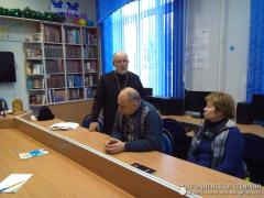 В духовно-просветительском клубе «Денница» состоялась встреча на тему «Взгляд на жизнь и смерть у православных христиан»