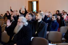 В Свято-Покровском кафедральном соборе состоялось приходское собрание