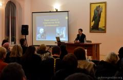 В Клубе православного общения при Покровском соборе состоялась беседа на тему "Семья в творчестве Ф.М. Достоевского"