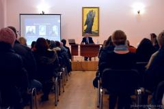 В Клубе православного общения при Покровском соборе состоялась беседа на тему "Семья в творчестве Ф.М. Достоевского"