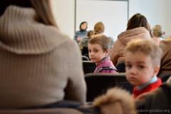 Психолог Анна Янчий провела беседу в Родительском клубе Покровского собора