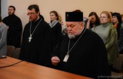 Архиепископ Артемий встретился со слушателями катехизаторских курсов при Покровском соборе
