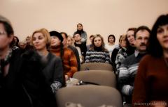 Архиепископ Артемий встретился со слушателями катехизаторских курсов при Покровском соборе