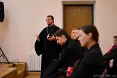 Архиепископ Артемий встретился со слушателями катехизаторских курсов при Покровском соборе