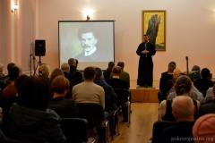 125-годдзе Максіма Багдановіча адзначылі ў Клубе праваслаўнай размовы Пакроўскага сабора