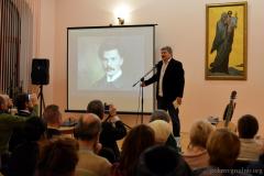 125-годдзе Максіма Багдановіча адзначылі ў Клубе праваслаўнай размовы Пакроўскага сабора