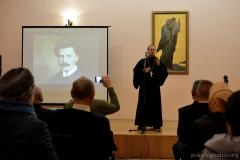 125-годдзе Максіма Багдановіча адзначылі ў Клубе праваслаўнай размовы Пакроўскага сабора