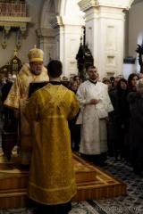 Архиепископ Артемий совершил в Покровском соборе Божественную литургию и иерейскую хиротонию