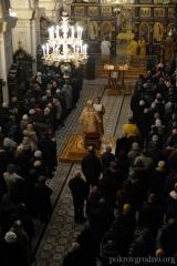 Архиепископ Артемий совершил в Покровском соборе Божественную литургию и иерейскую хиротонию