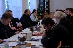 В Покровском соборе обсудили план проведения XVI фестиваля «Коложский Благовест»