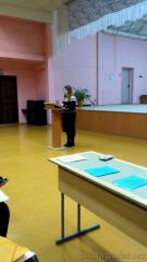 Священник Покровского собора встретился с родителями старшеклассников ГУО "Гимназия №6"