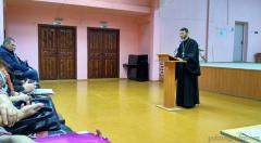 Священник Покровского собора встретился с родителями старшеклассников ГУО "Гимназия №6"