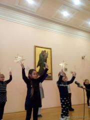 Подготовка к Рождеству Христову в воскресной школе Покровского собора