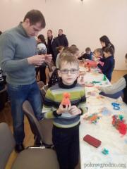 Подготовка к Рождеству Христову в воскресной школе Покровского собора