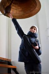 Настаяцель сабора сустрэўся са студэнтамі-сацыёлагамі ГрДУ імя Янкі Купалы