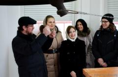 Настаяцель сабора сустрэўся са студэнтамі-сацыёлагамі ГрДУ імя Янкі Купалы