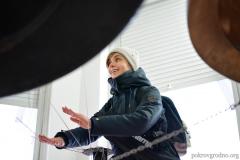 Настаяцель сабора сустрэўся са студэнтамі-сацыёлагамі ГрДУ імя Янкі Купалы