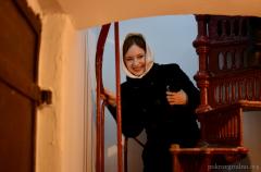 Настаяцель сабора сустрэўся са студэнтамі-сацыёлагамі ГрДУ імя Янкі Купалы