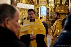 В Покровском соборе отслужили панихиду по погибшим в авиакатастрофе самолета ТУ-154 над Черным морем