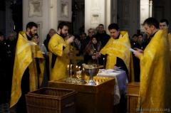 В Покровском соборе отслужили панихиду по погибшим в авиакатастрофе самолета ТУ-154 над Черным морем