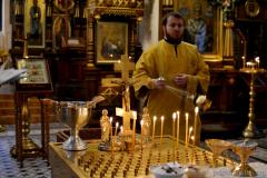 В Покровском соборе отслужили панихиду по погибшим в авиакатастрофе самолета ТУ-154 над Черным морем