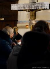 В Покровском соборе отслужили панихиду по погибшим в авиакатастрофе самолета ТУ-154 над Черным морем