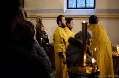 В Покровском соборе отслужили панихиду по погибшим в авиакатастрофе самолета ТУ-154 над Черным морем