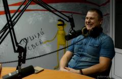 Священник Покровского собора рассказал в эфире Радио Гродно о "Пробеге трезвости 2017"