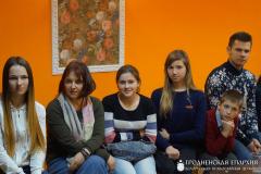 В Волковыске состоялась встреча молодежных братств с иеромонахом Агафангелом (Будишиным) из Сербии