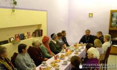 В Скидельском Доме культуры состоялась очередная встреча любительского объединения «Глаголы жизни»