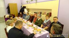 В Скидельском Доме культуры состоялась очередная встреча любительского объединения «Глаголы жизни»