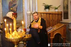 В Зельве состоялось богослужение для людей с ограниченными возможностями