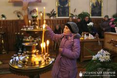 В Зельве состоялось богослужение для людей с ограниченными возможностями