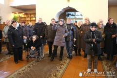 В Зельве состоялось богослужение для людей с ограниченными возможностями