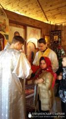 Первая исповедь детей прихода храма Рождества Христова