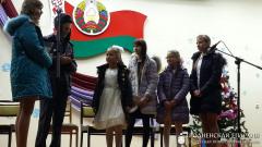 Настоятель храма Рождества Христова, воспитанники и учителя воскресной школы организовали рождественский праздник в школе №27 Гродно