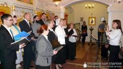 В храме святителя Луки состоялся рождественский концерт хора «Бацькаўшчына»