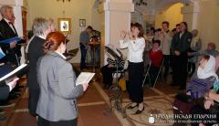 В храме святителя Луки состоялся рождественский концерт хора «Бацькаўшчына»