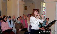 В храме святителя Луки состоялся рождественский концерт хора «Бацькаўшчына»