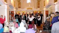 В храме святителя Луки состоялся рождественский концерт хора «Бацькаўшчына»