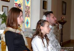 В храме святителя Луки состоялся рождественский концерт хора «Бацькаўшчына»