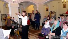 В храме святителя Луки состоялся рождественский концерт хора «Бацькаўшчына»