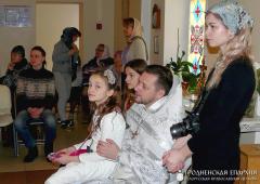 В храме святителя Луки состоялся рождественский концерт хора «Бацькаўшчына»