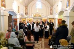 В храме святителя Луки состоялся рождественский концерт хора «Бацькаўшчына»