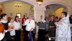 В храме святителя Луки состоялся рождественский концерт хора «Бацькаўшчына»